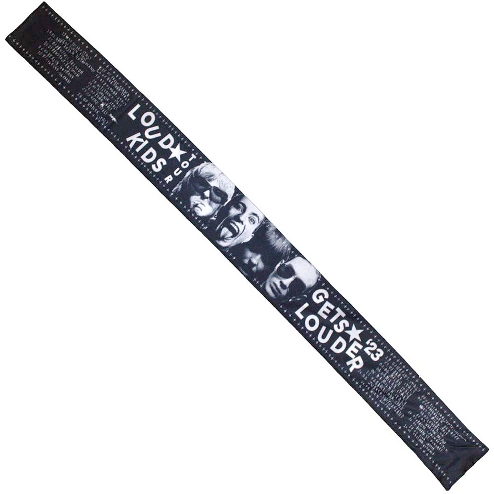 Maneskin - Loud Kids European Tour '23 Haarband - Zwart